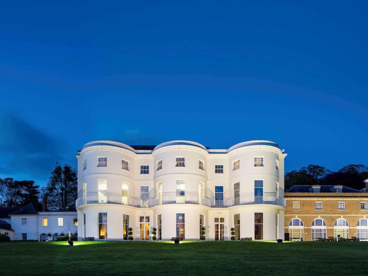 Mercure Gloucester Bowden Hall Hotel Buitenkant foto